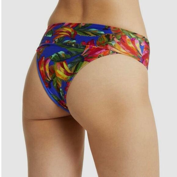 Farm Rio Banana Mix Bikini Set S Top M Bottom Tropical Print Colorful NEW/NWT - Picture 7 of 16